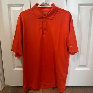 Nike Golf Polo Tee - orange